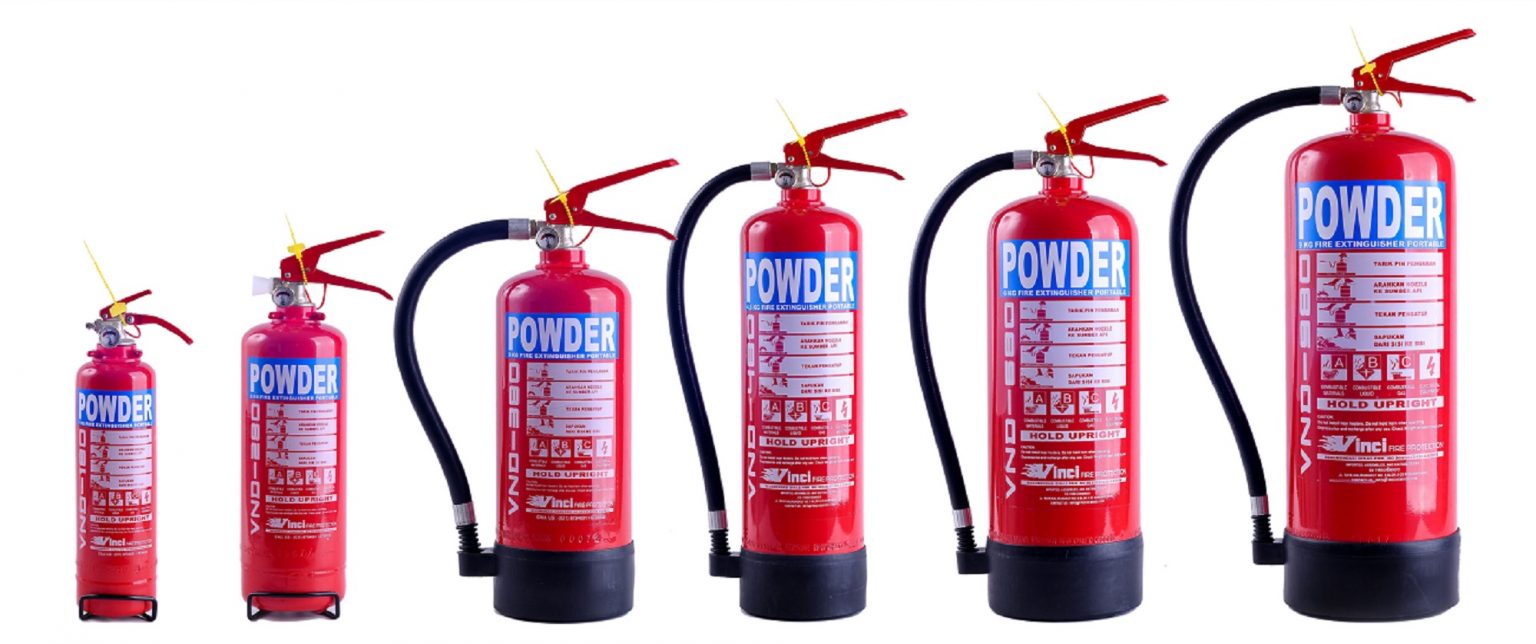 Tabung APAR Jenis Powder VINCI Fire Protection