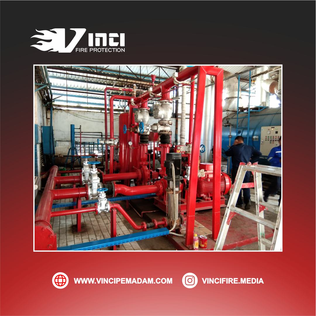 Fire Hydrant Sistem Bantu Proteksi Bangunanmu VINCI Fire Protection