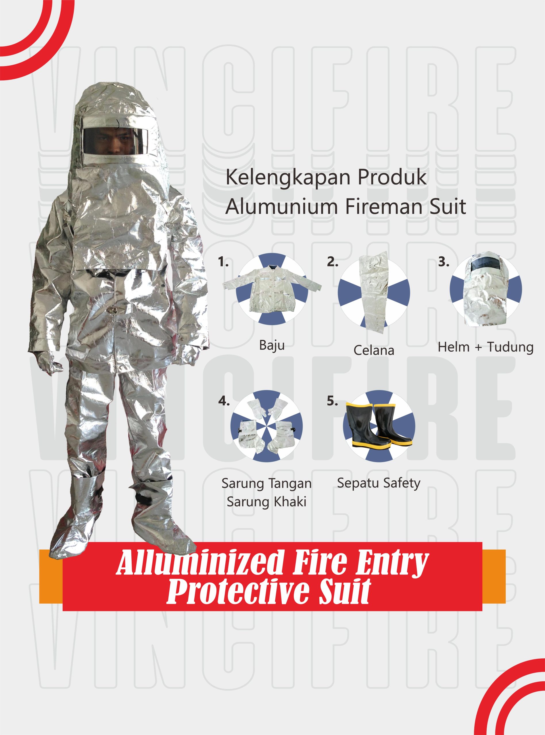 Fire Entry Protective Suit