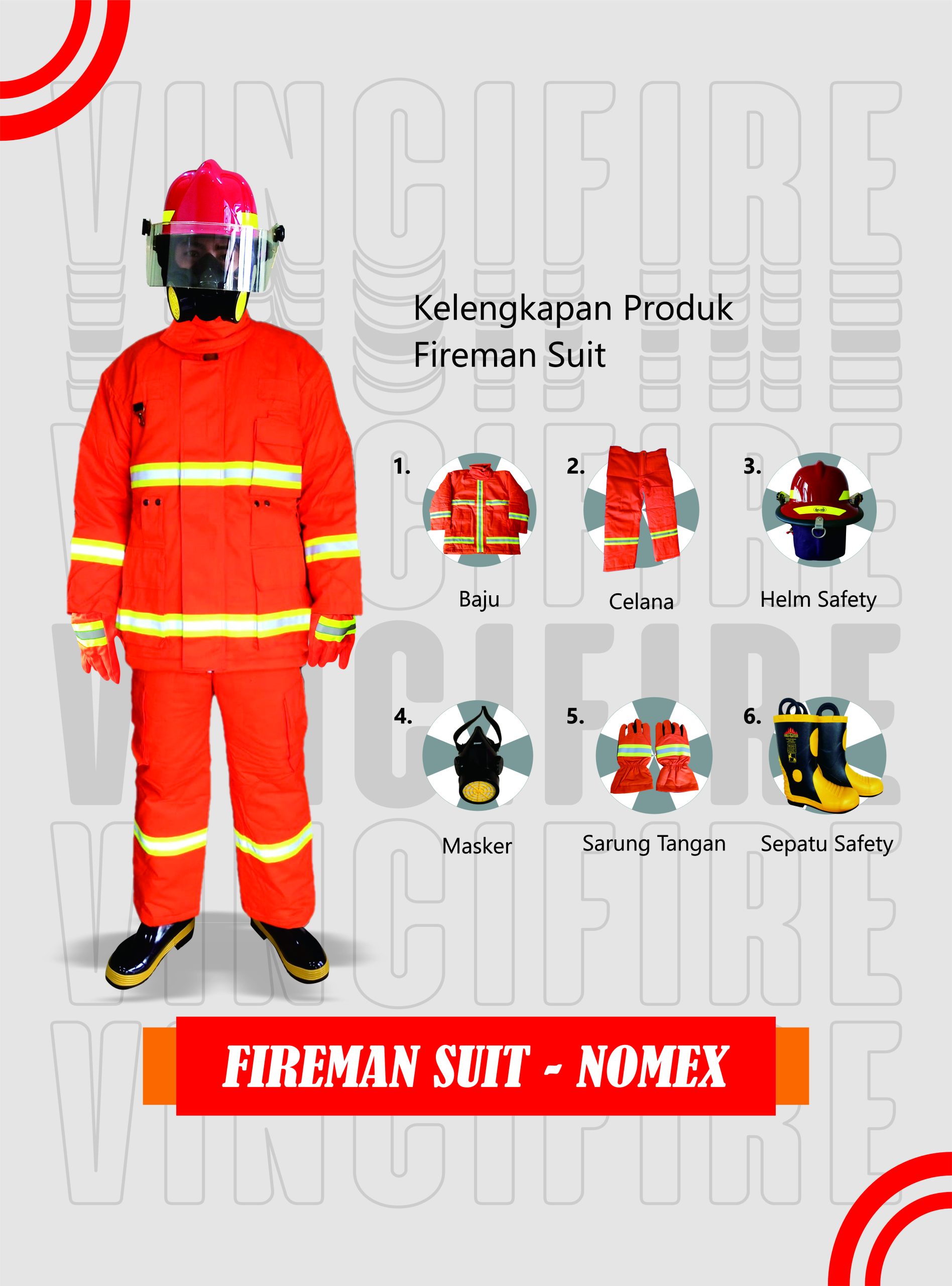 Fireman Suit