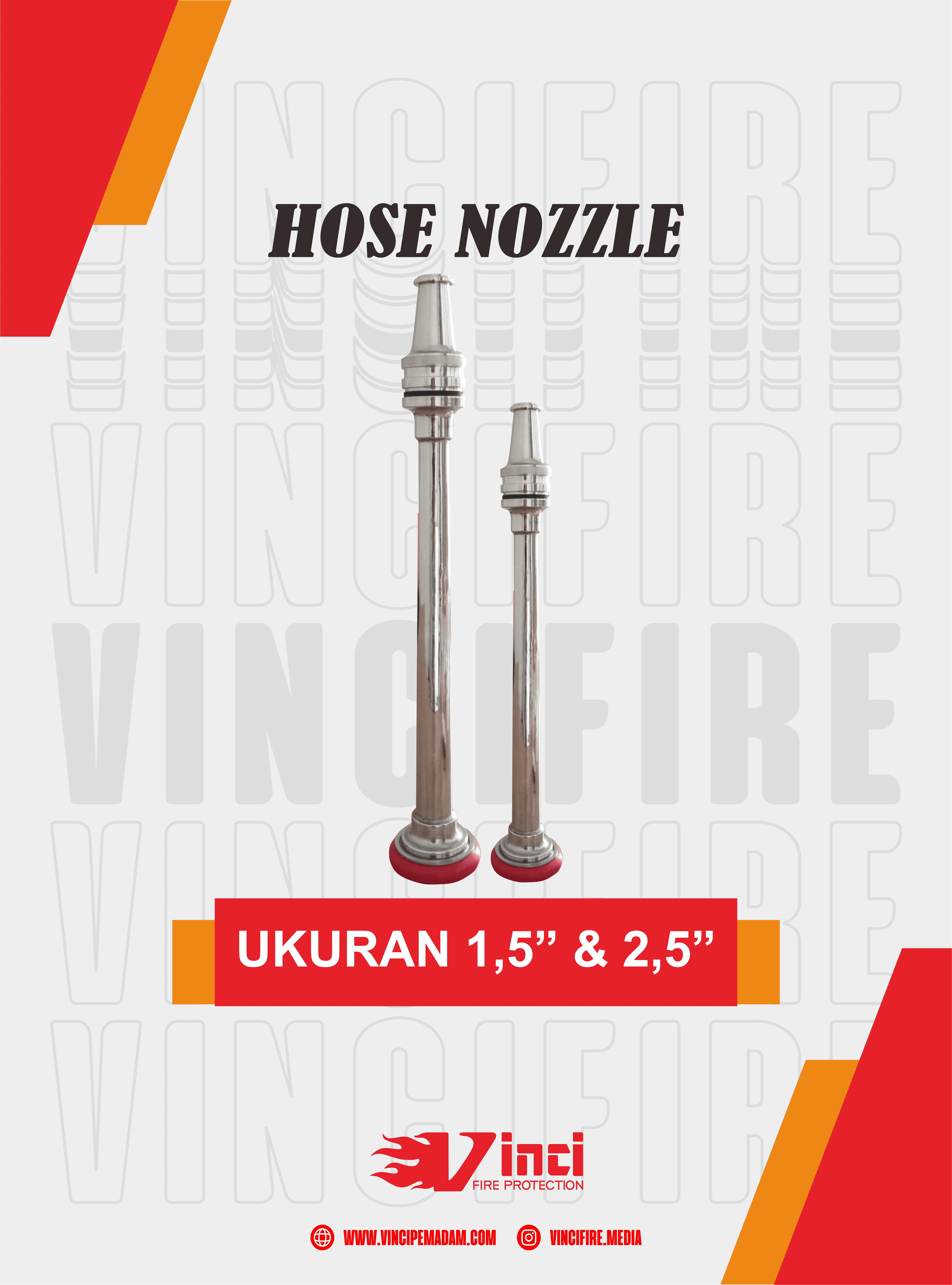 Hose Nozzle Aluminium