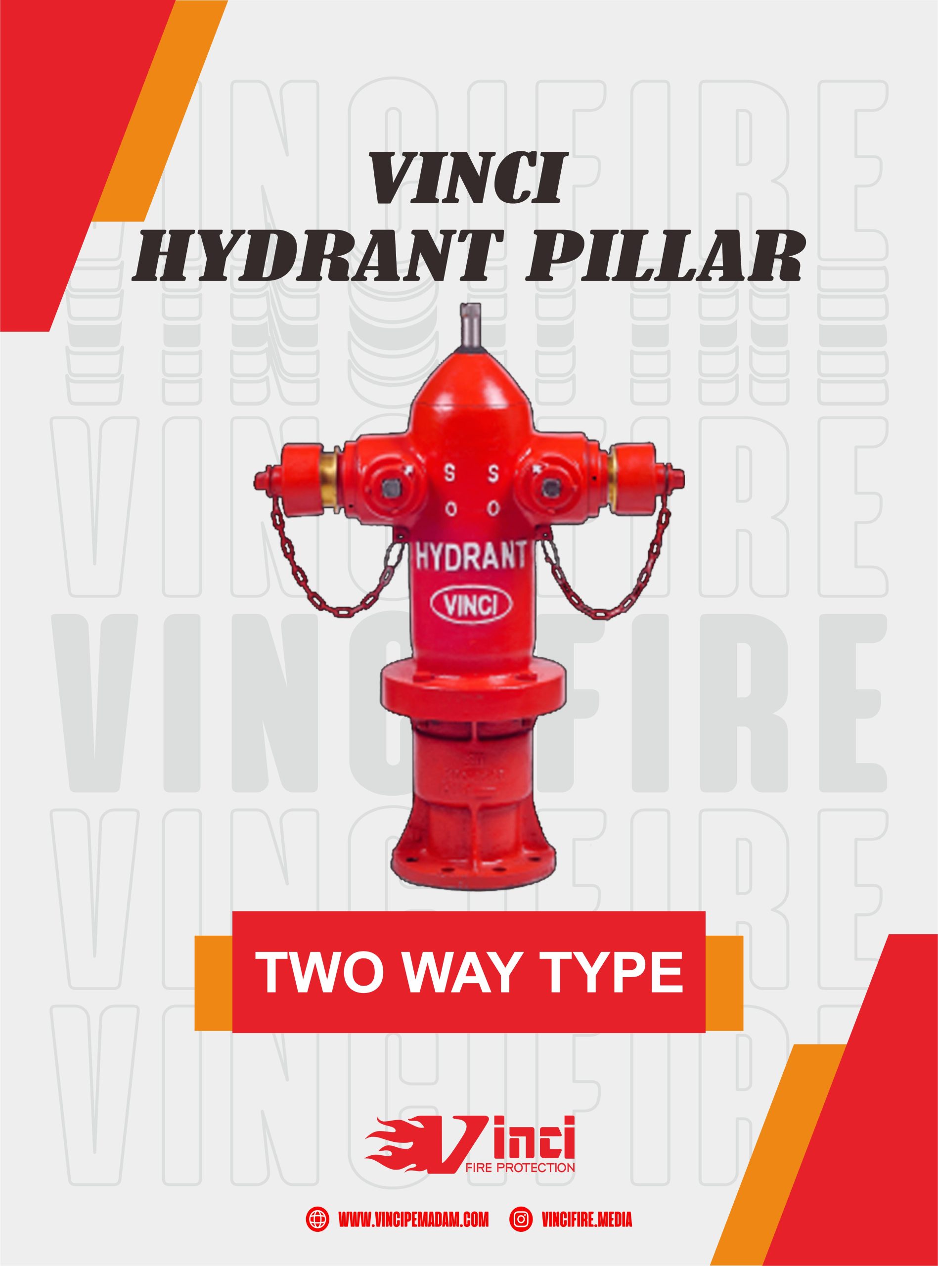 Hydrant Pillar Two Way