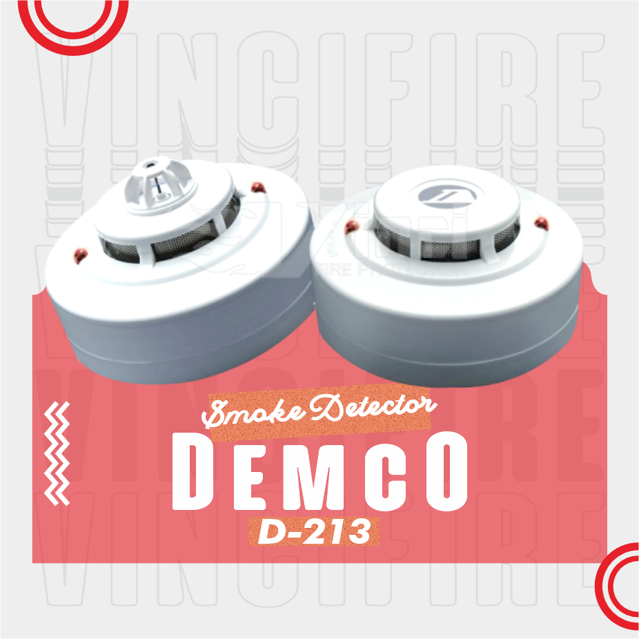 Smoke Detector Demco D-213