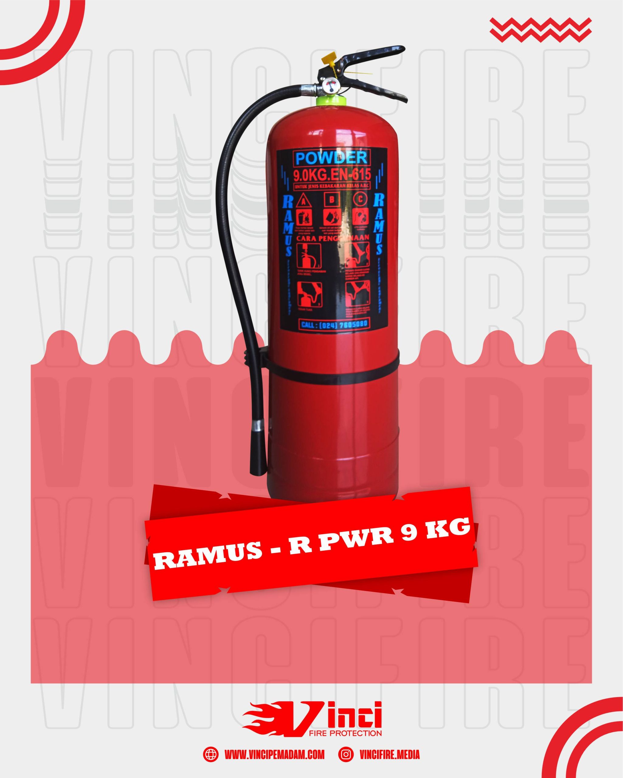 Ramus – R PWR 9