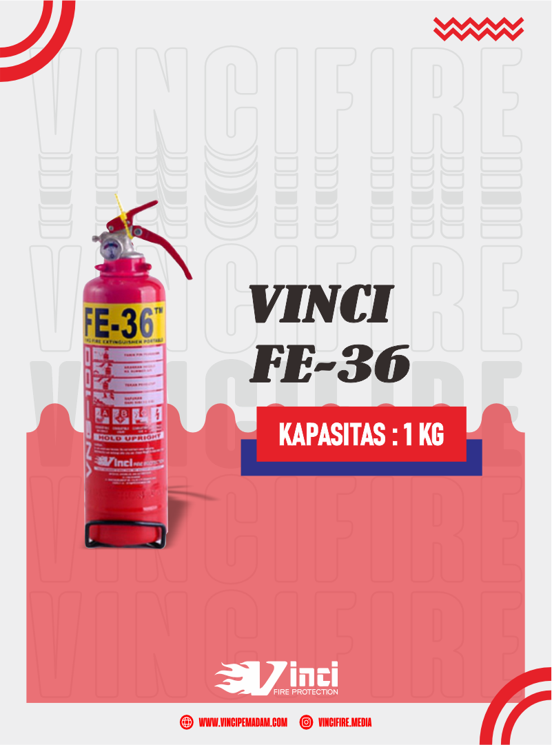 VINCI Clean Agent FE-36 VNG-100