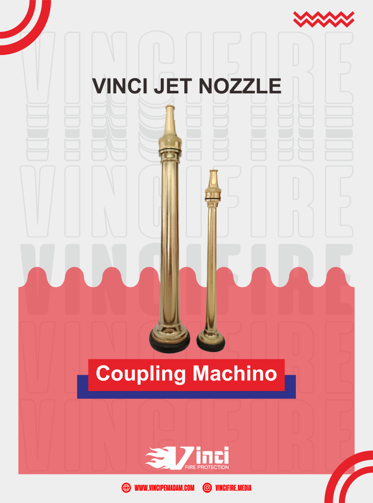 Jet Nozzle 1,5 dan 2,5 Vinci