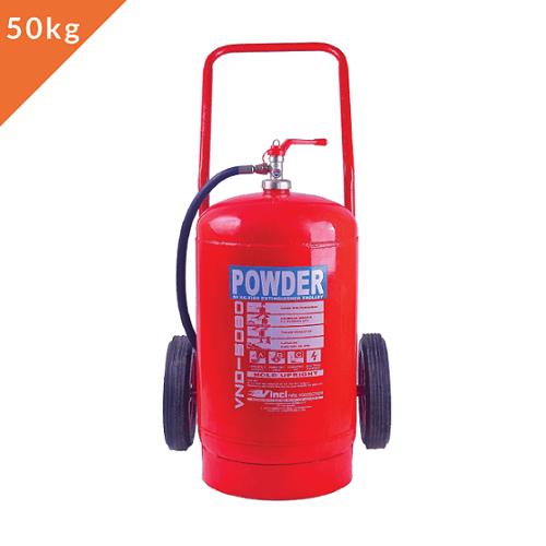APAR Trolley VINCI Powder 50 kg