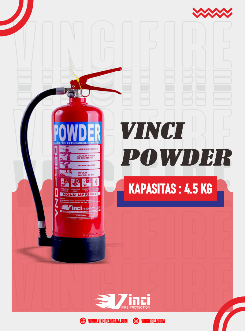 VINCI Powder VND-480