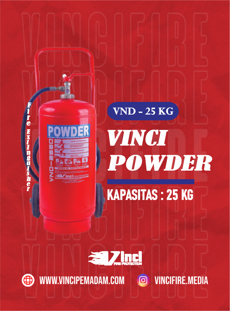 Jual Apab Abc Dry Chemical Powder Kg Semarang Vinci Fire Protection