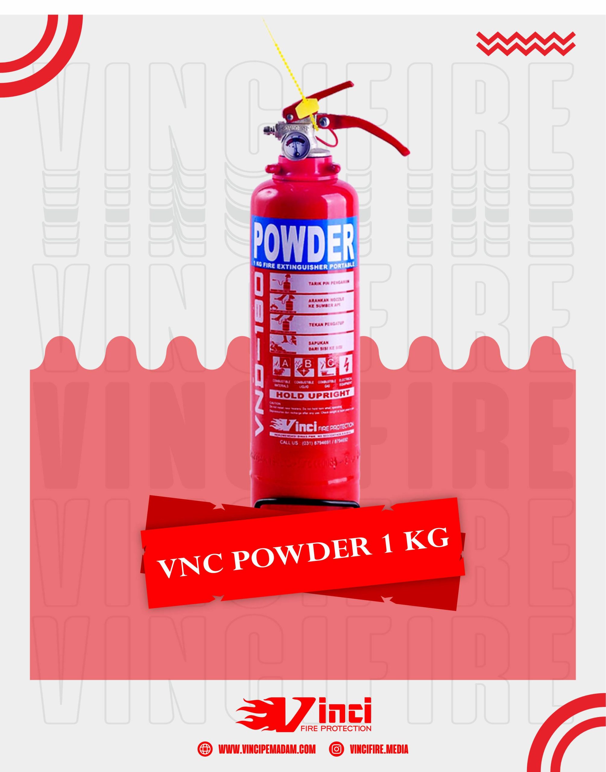 VINCI Powder VND-180