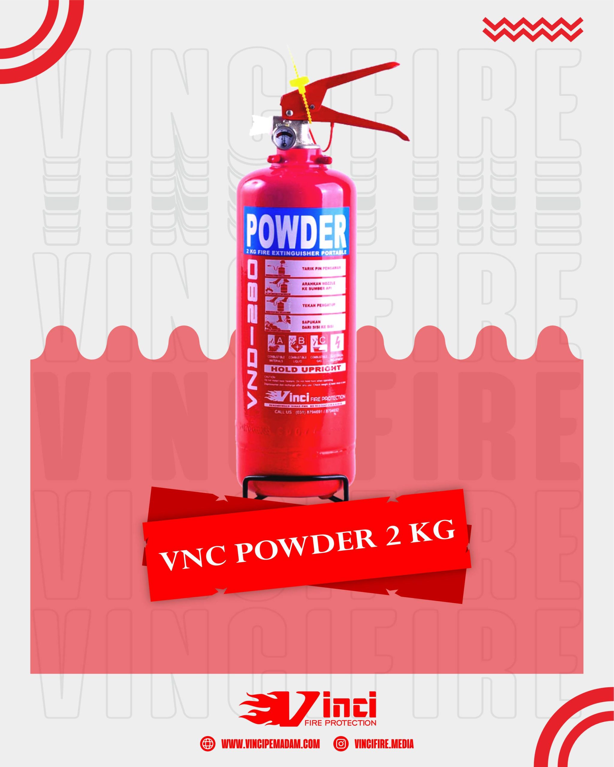 VINCI Powder VND-280