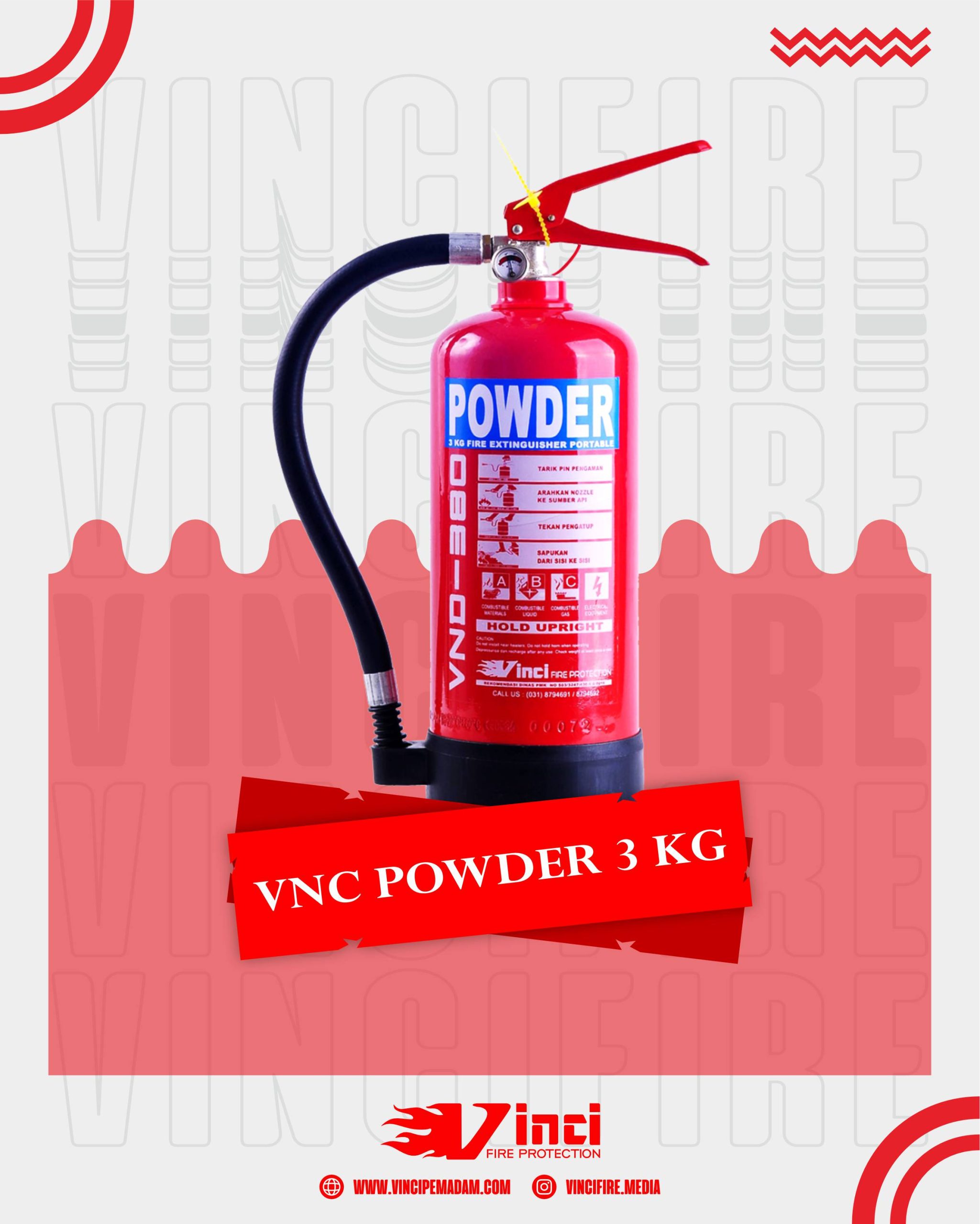VINCI Powder VND-380