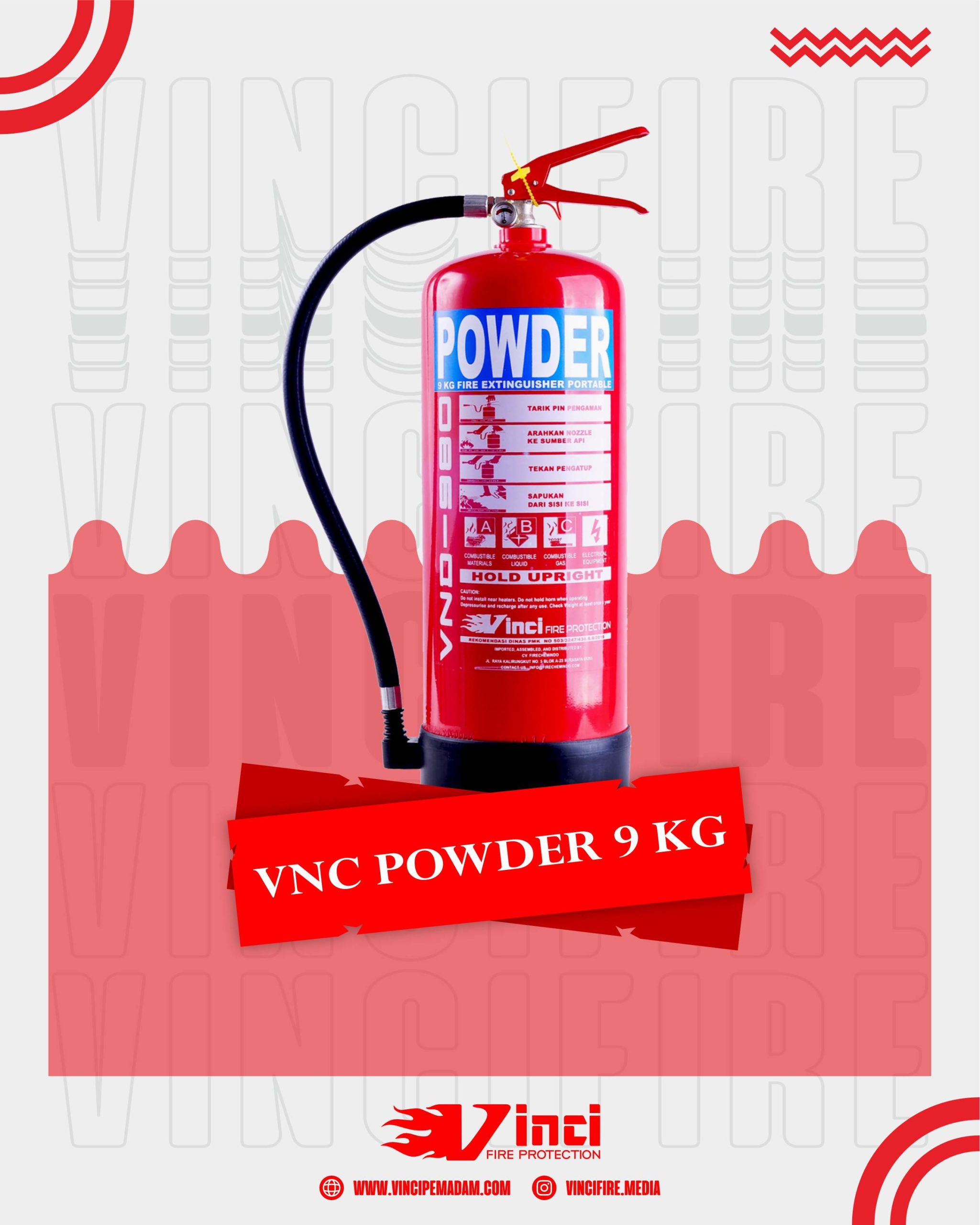 VINCI Powder VND-980