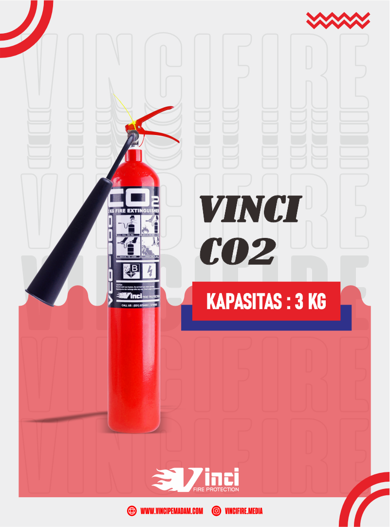 VINCI CO2 VCO-300