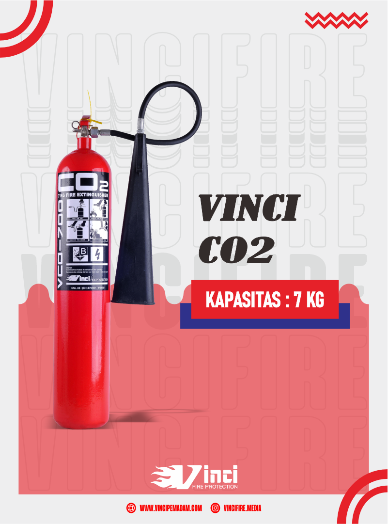 VINCI CO2 VCO-700