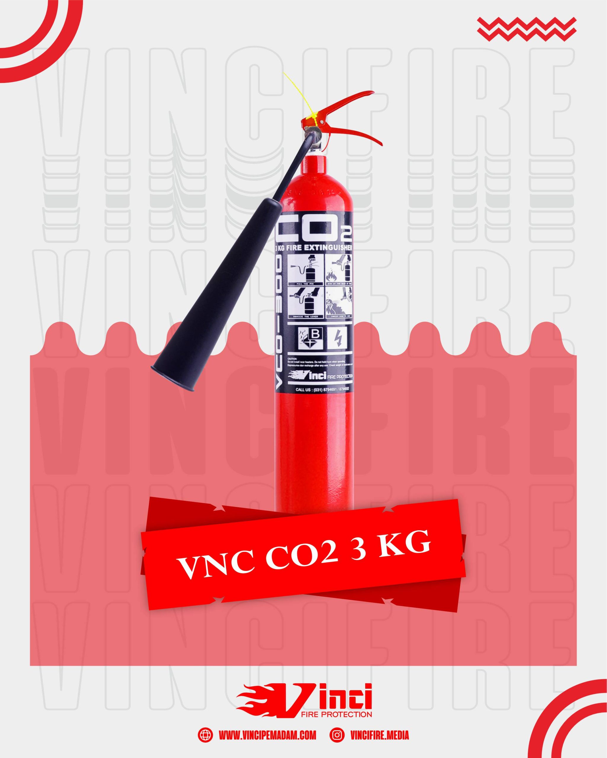 VINCI CO2 VCO-300