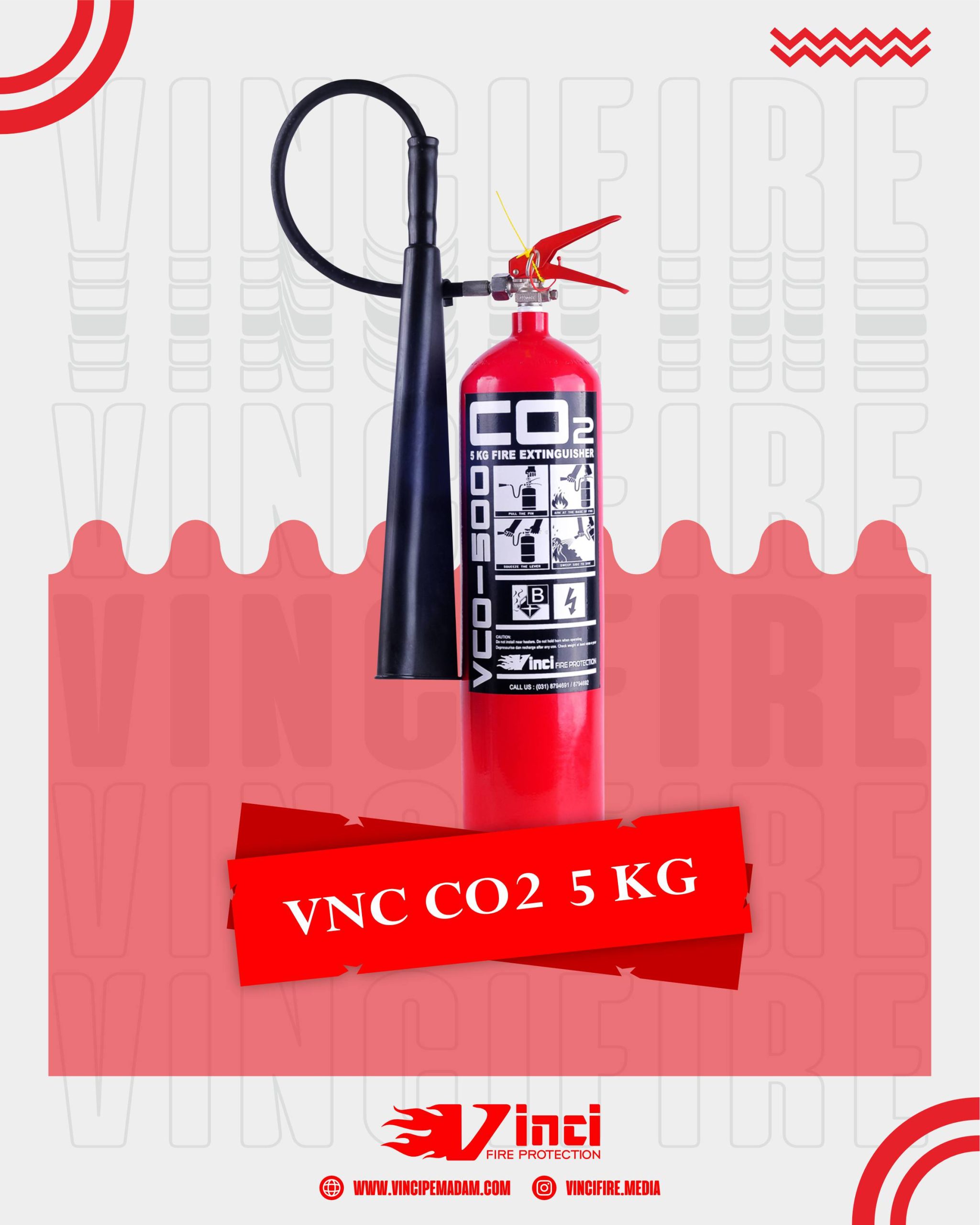 VINCI CO2 VCO-500