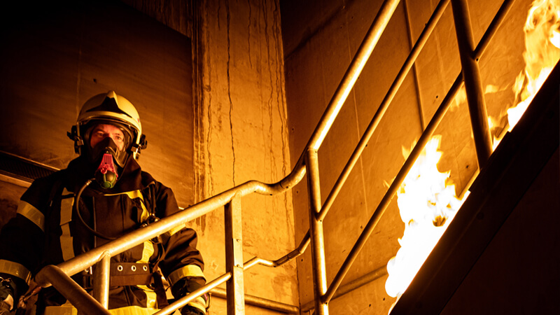 prosedur evakuasi kebakaran