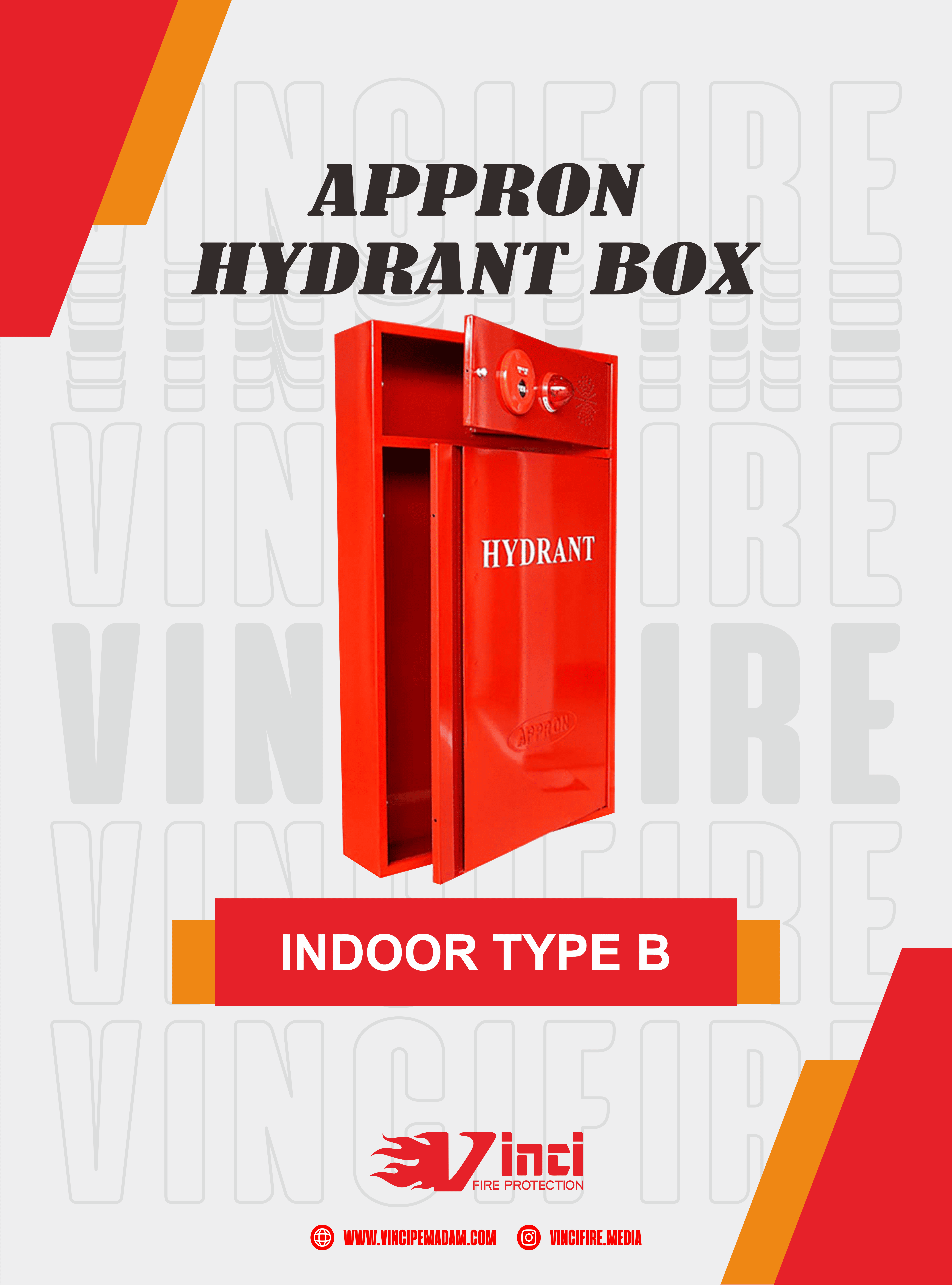 Box Hydrant Indoor APPRON Type B