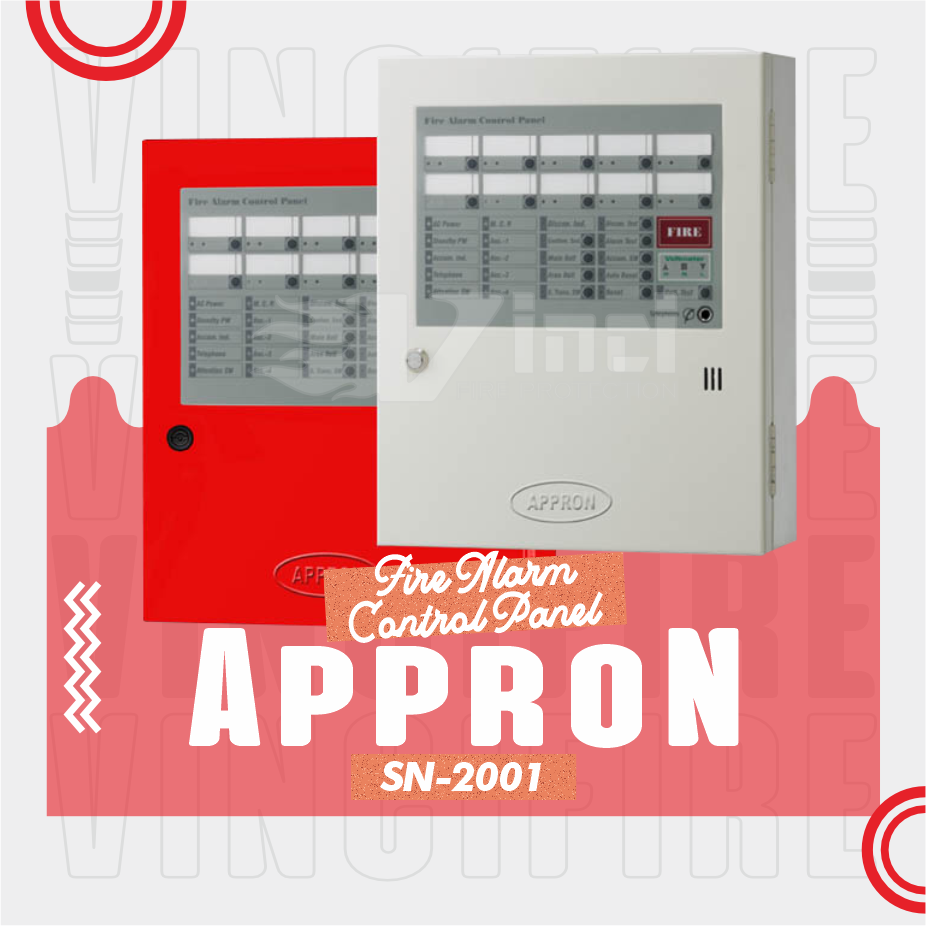 Fire Alarm Control Panel APPRON SN-2001