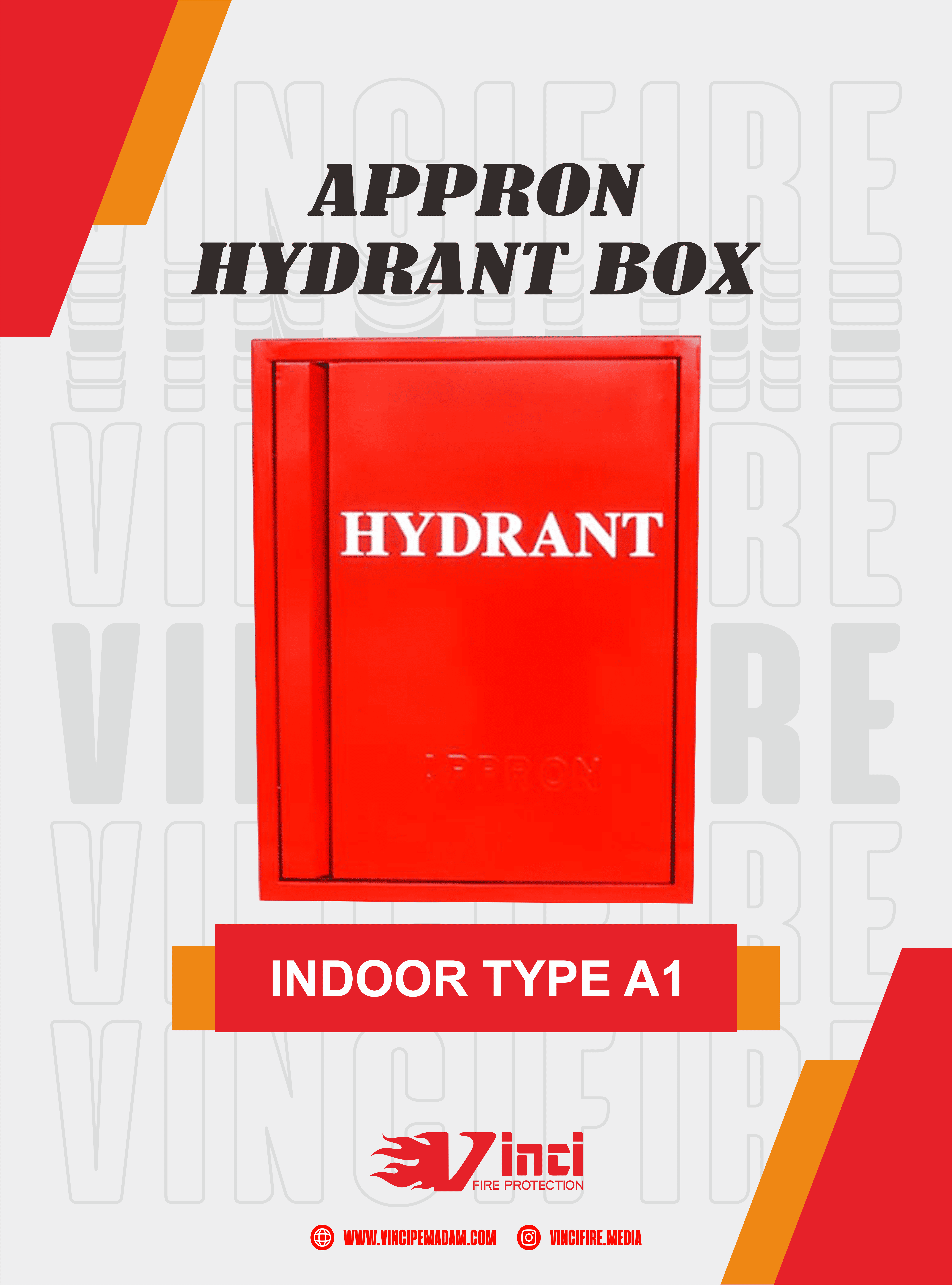 Box Hydrant Indoor APPRON Type A1