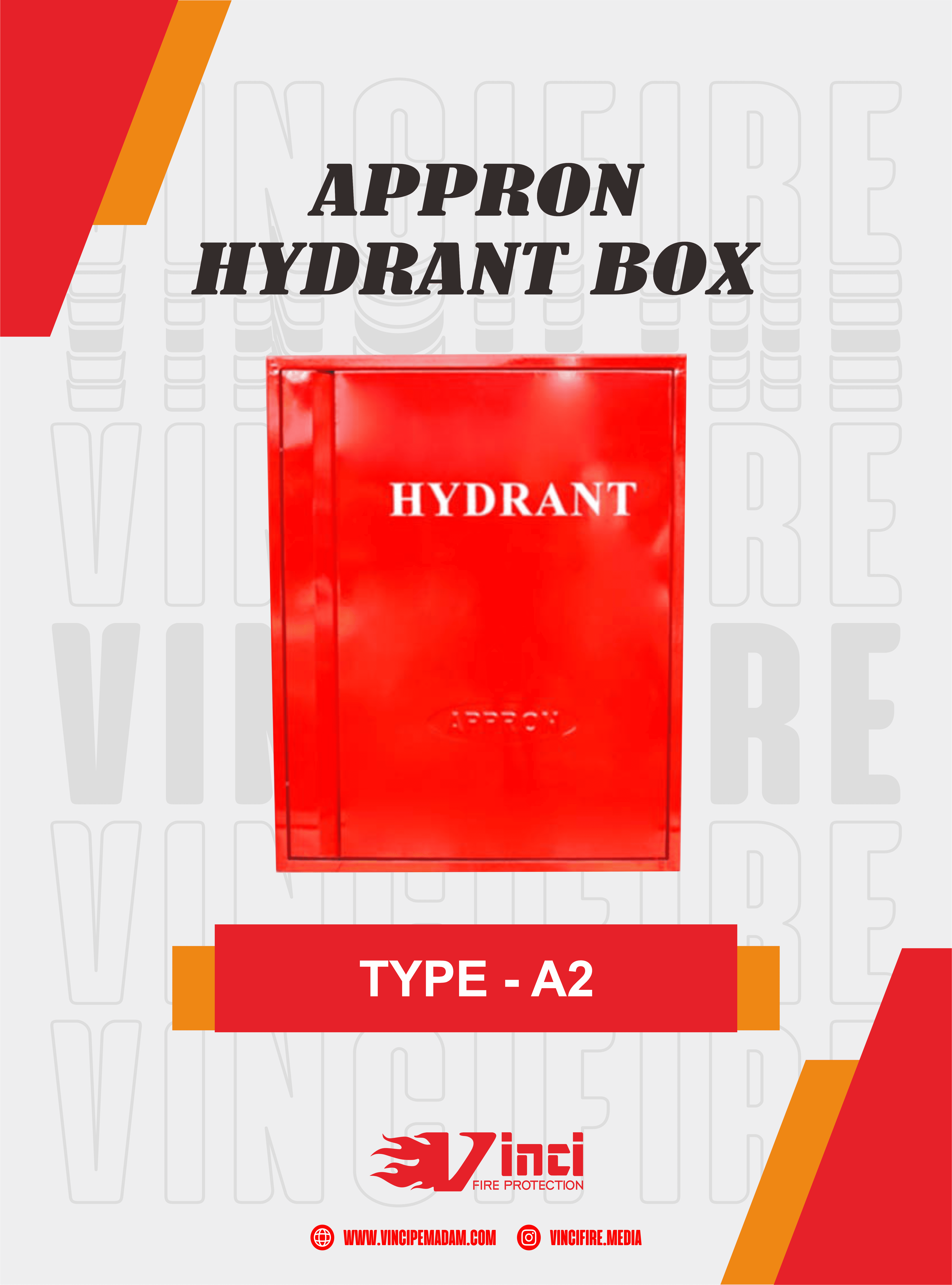 Box Hydrant Indoor APPRON Type A2