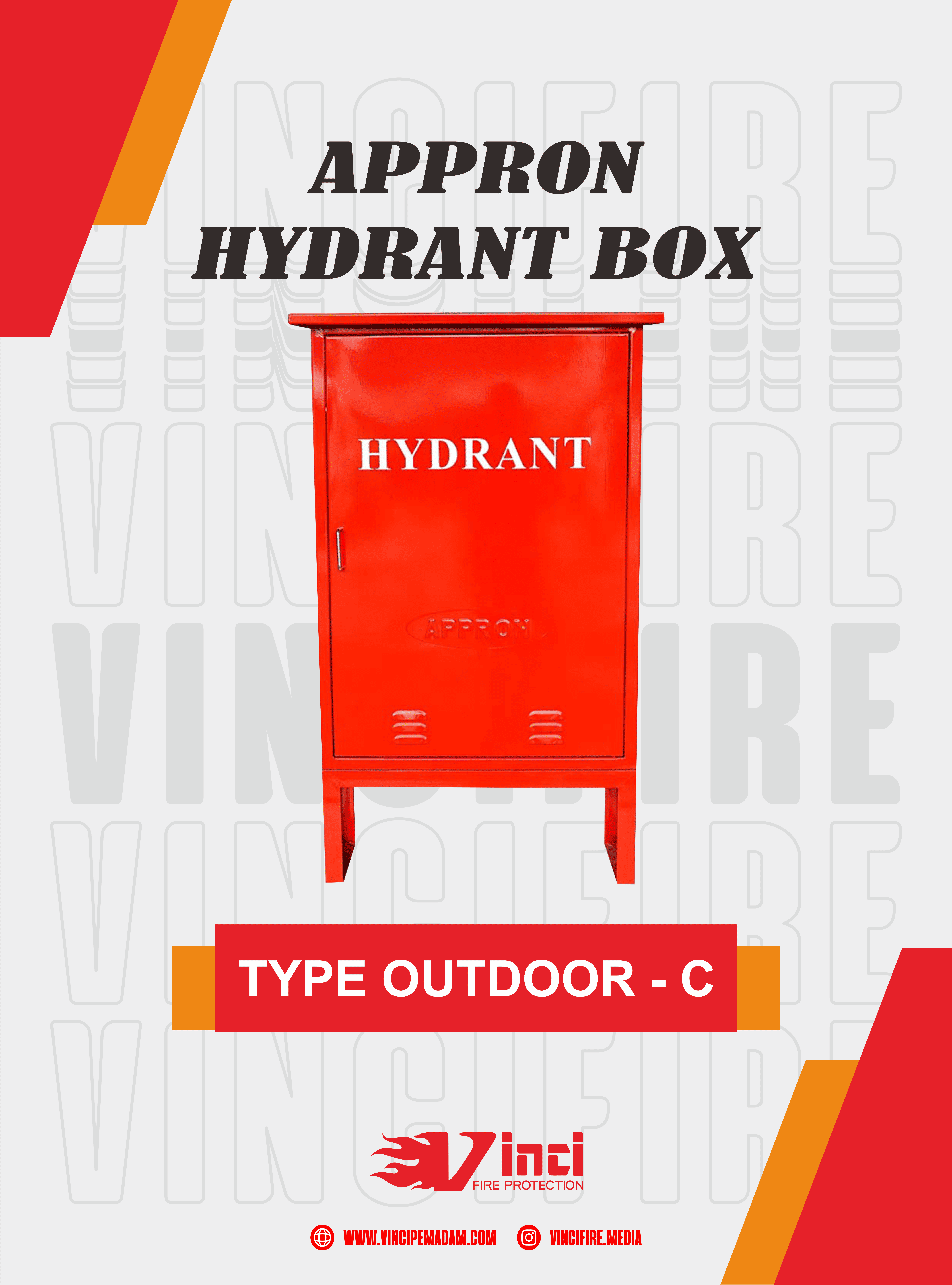 Box Hydrant Outdoor APPRON Type C