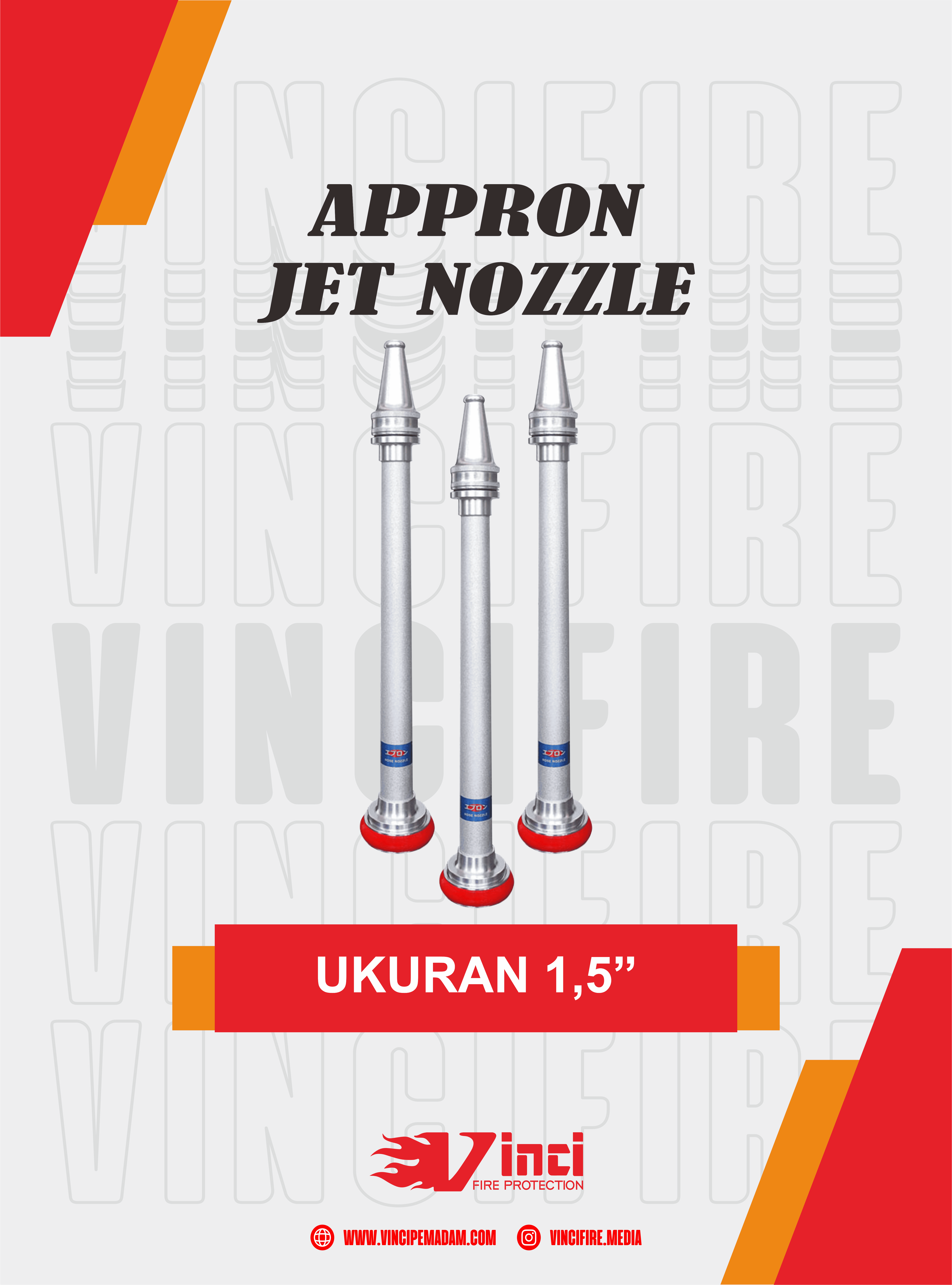 Jet Nozzle APPRON 1.5 inch