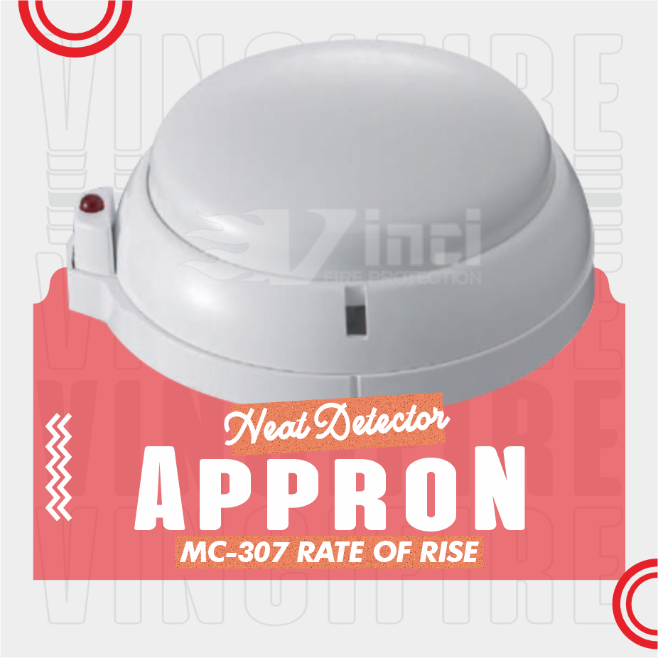 Rate of Rise Heat Detector APPRON MC-307