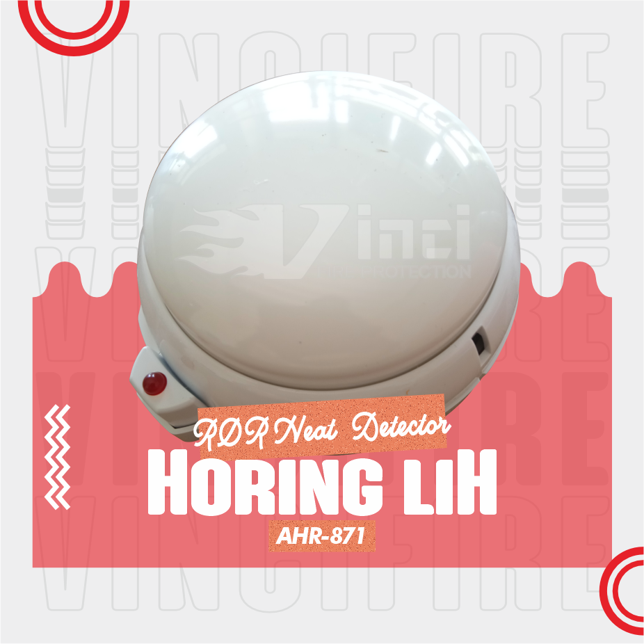 Horing Lih ROR Heat Detector AHR-871