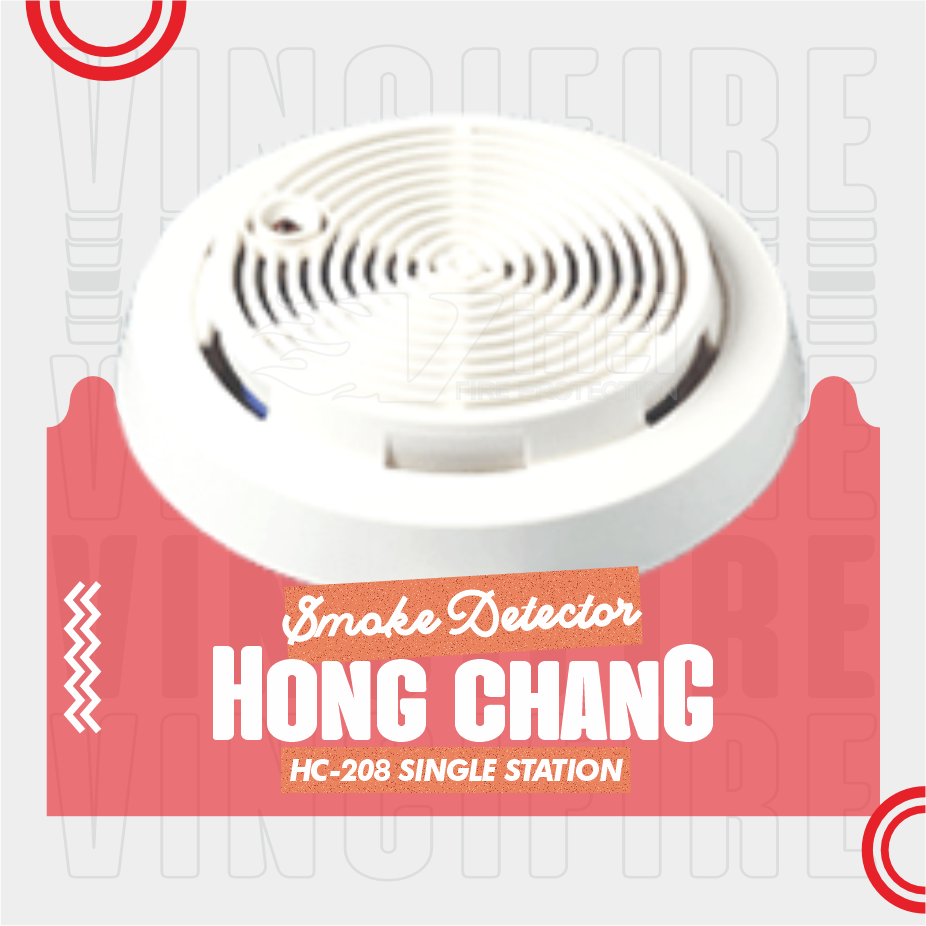HC-208 Single-station Smoke Detector