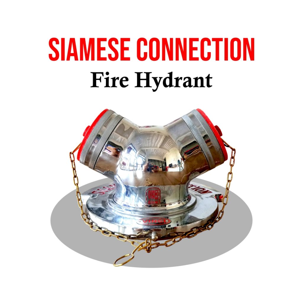 siamese connection fire hydrant