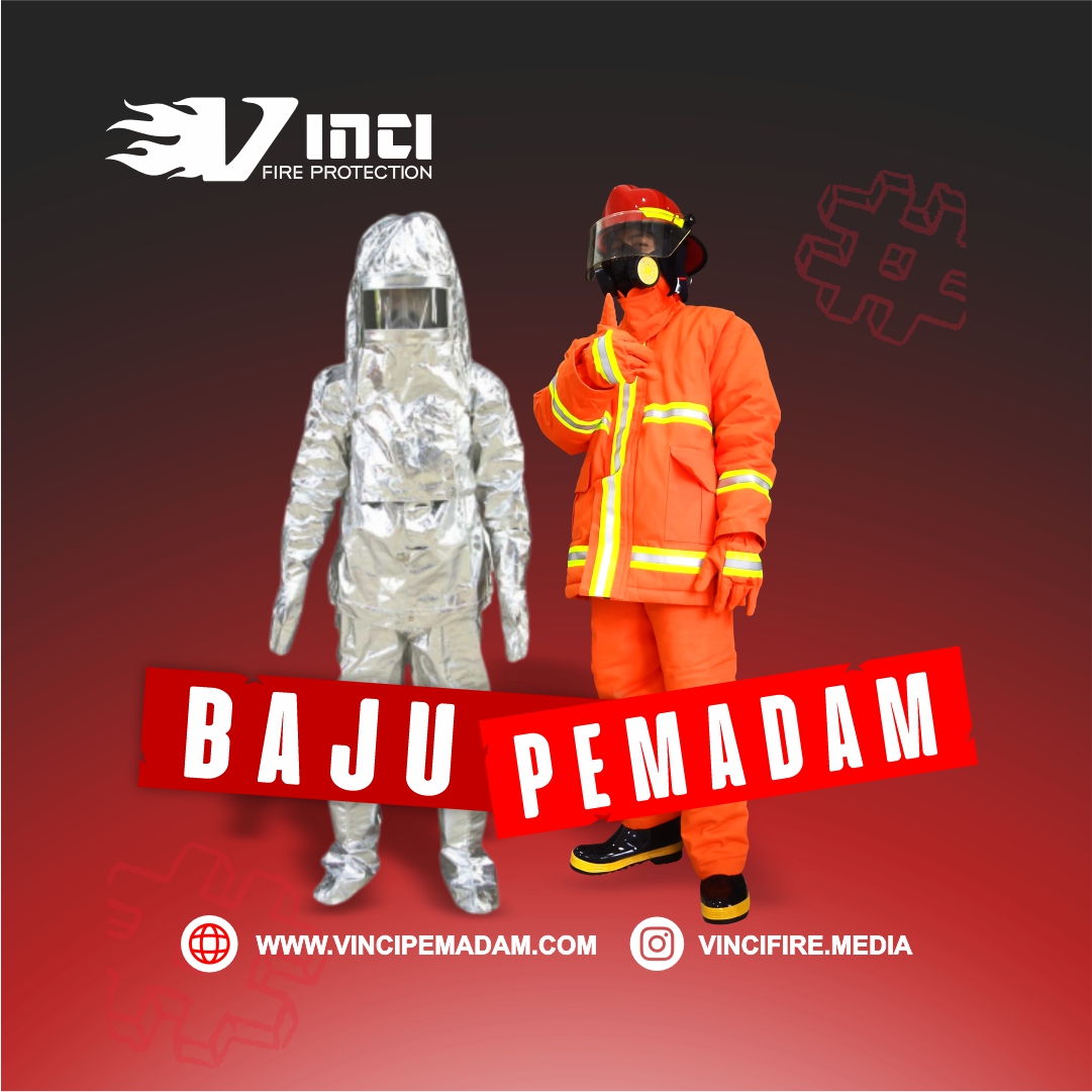 Jenis Baju Pemadam Kebakaran