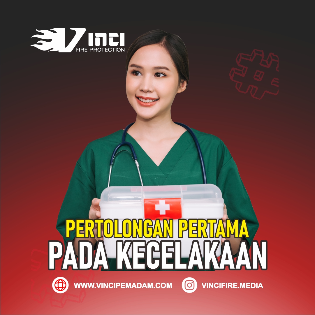 Pertolongan pertama pada kecelakaan