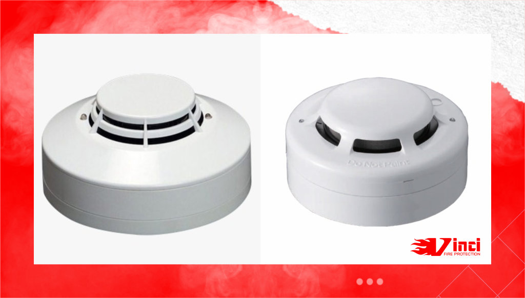 Jenis Smoke Detector Vinci Fire Protection