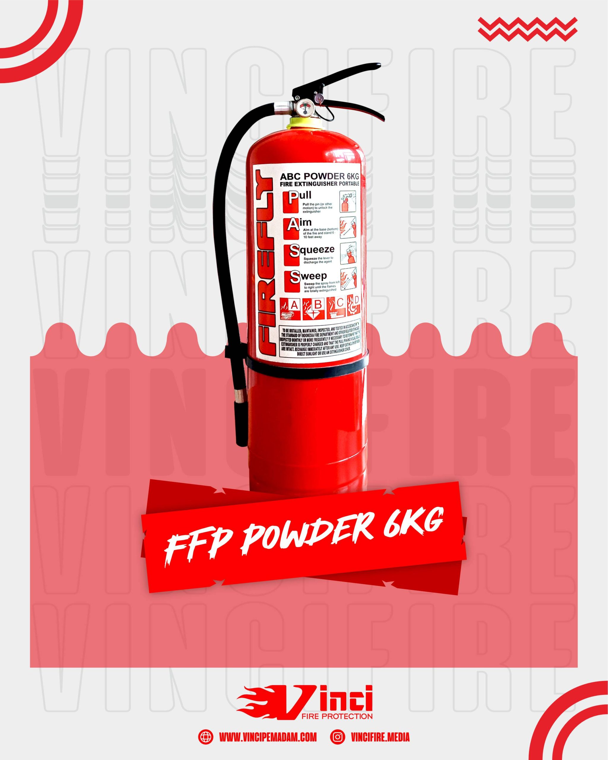 Firefly ABC Powder 6 Kg