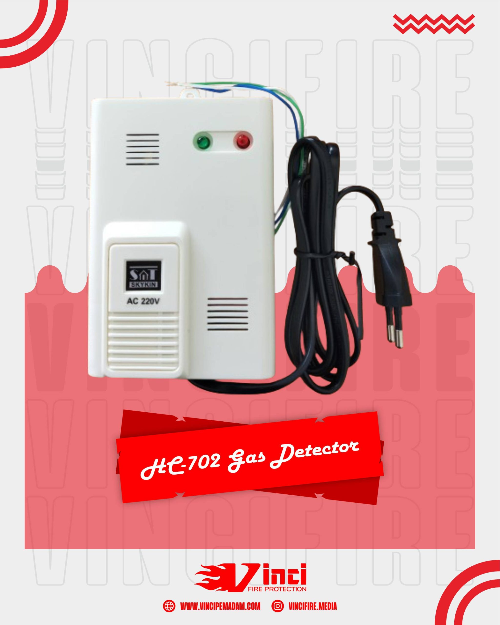 HC-702 Gas Detector