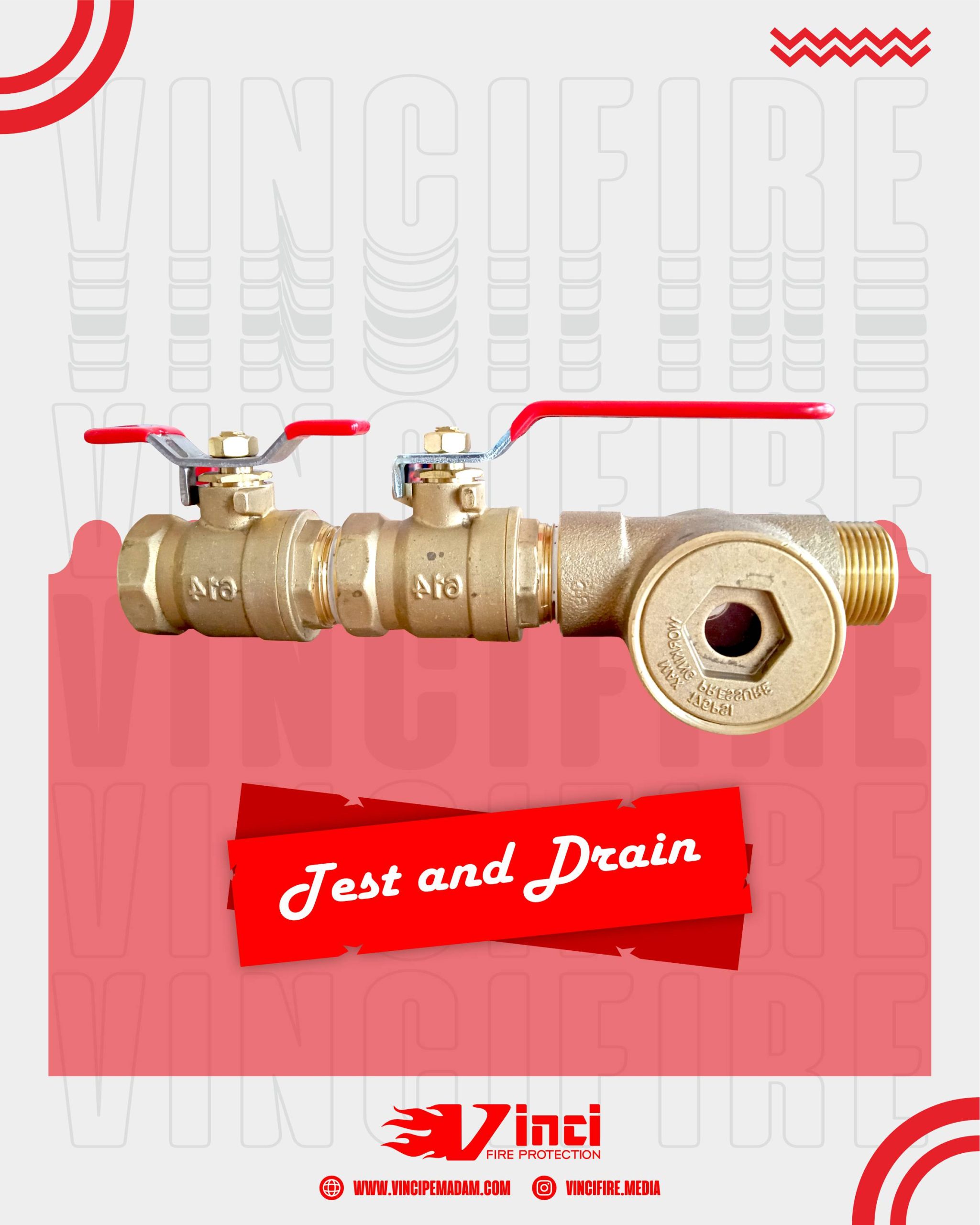 Test and Drain