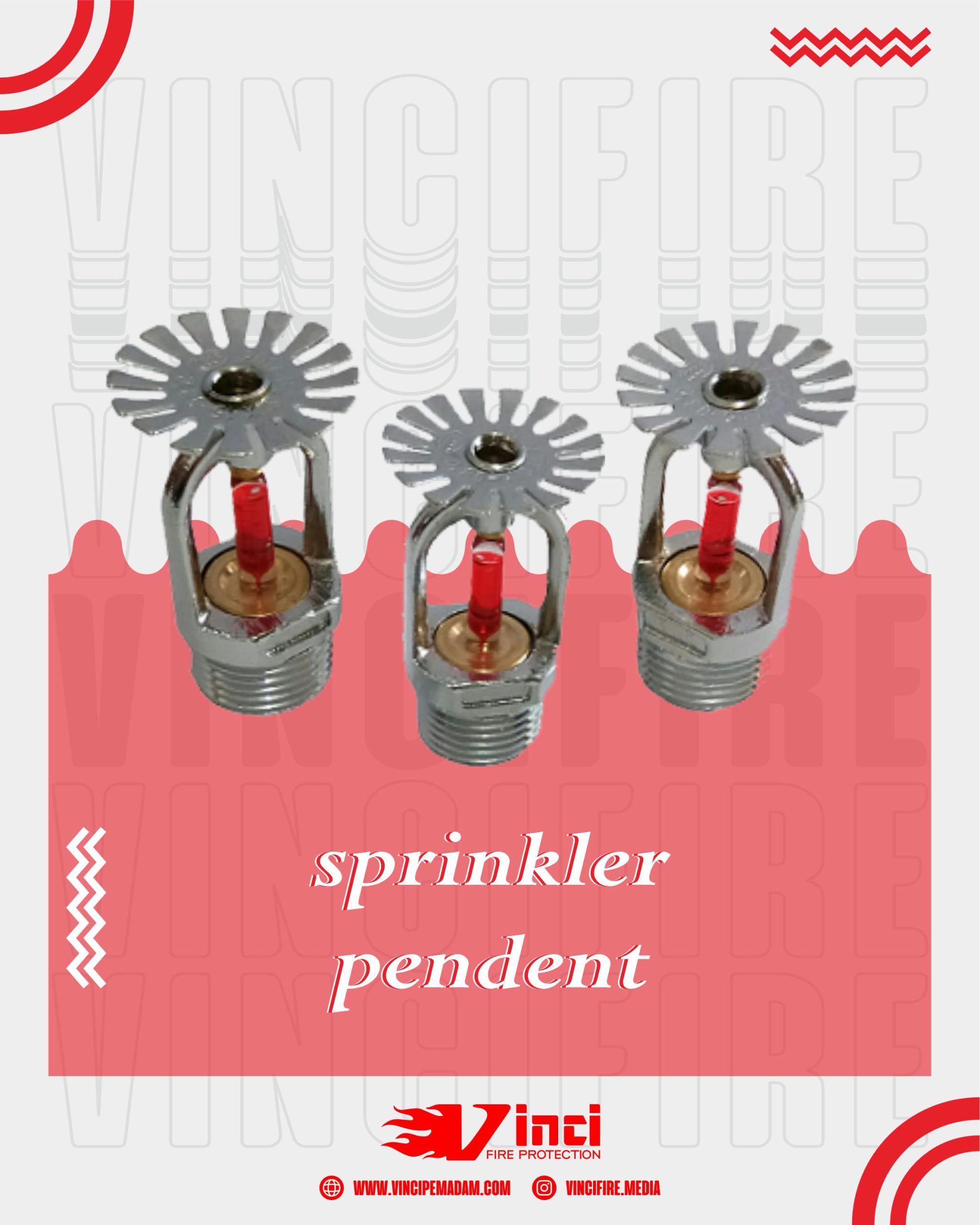 Pendent Sprinkler