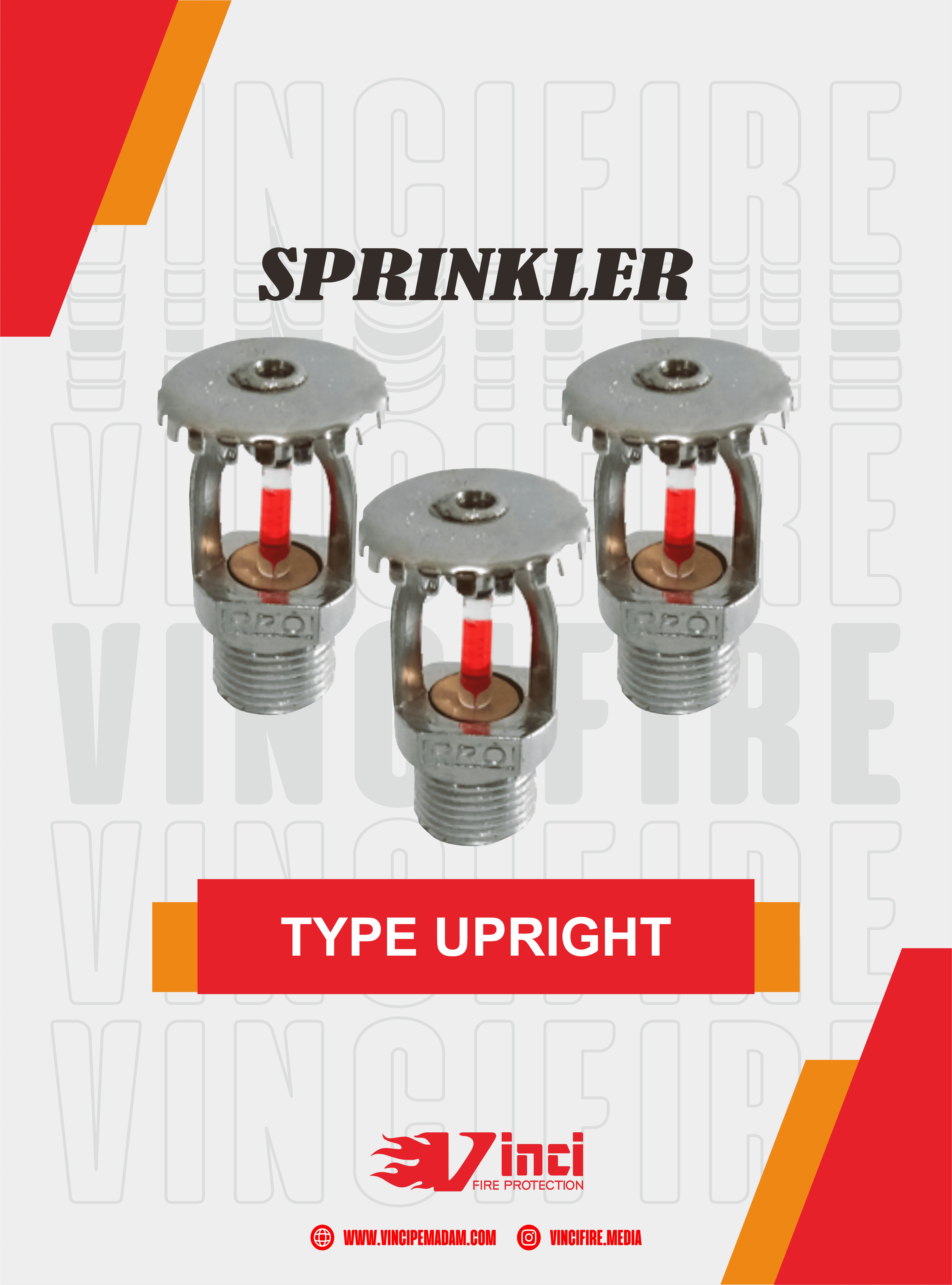 Upright Sprinkler