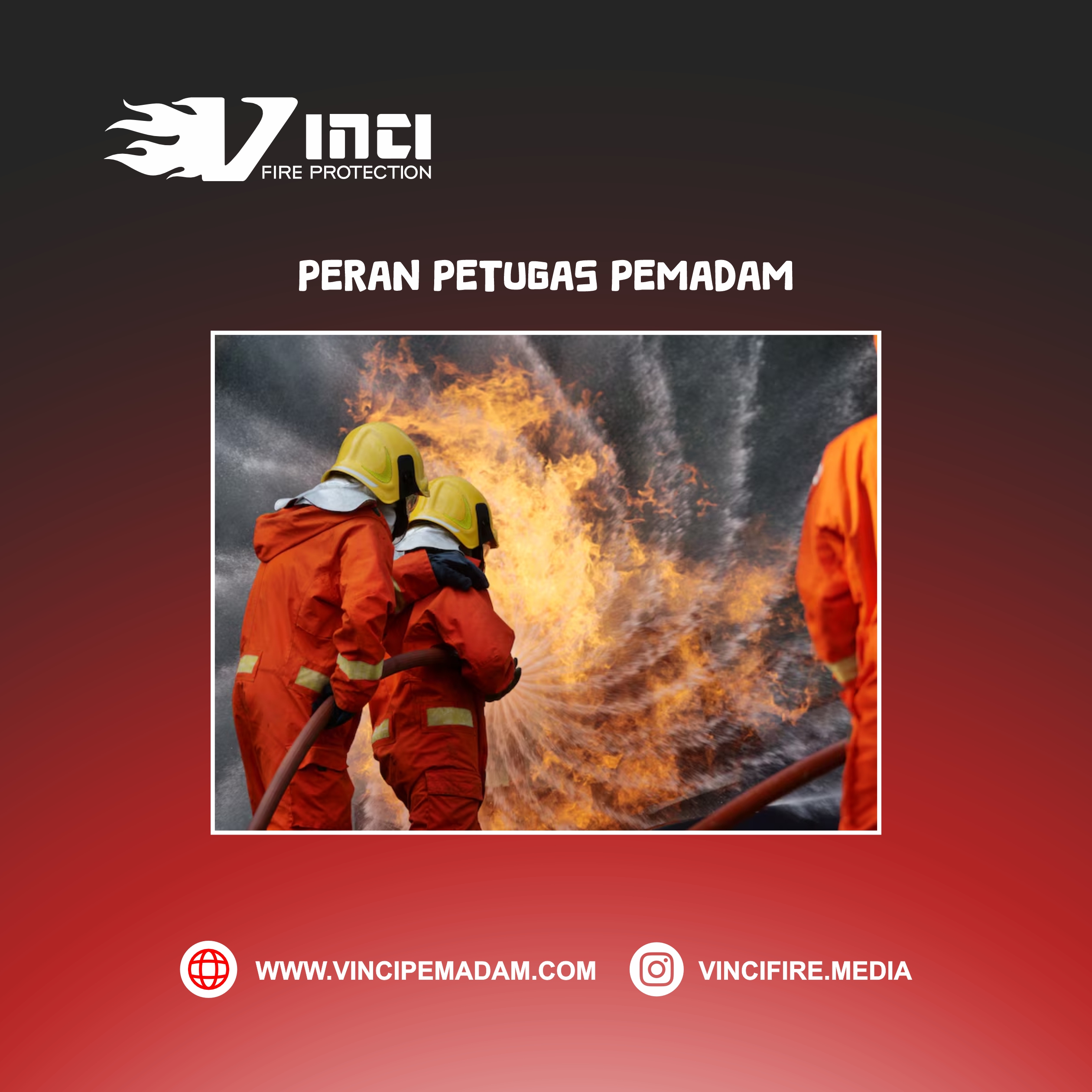 Peran Petugas Pemadam