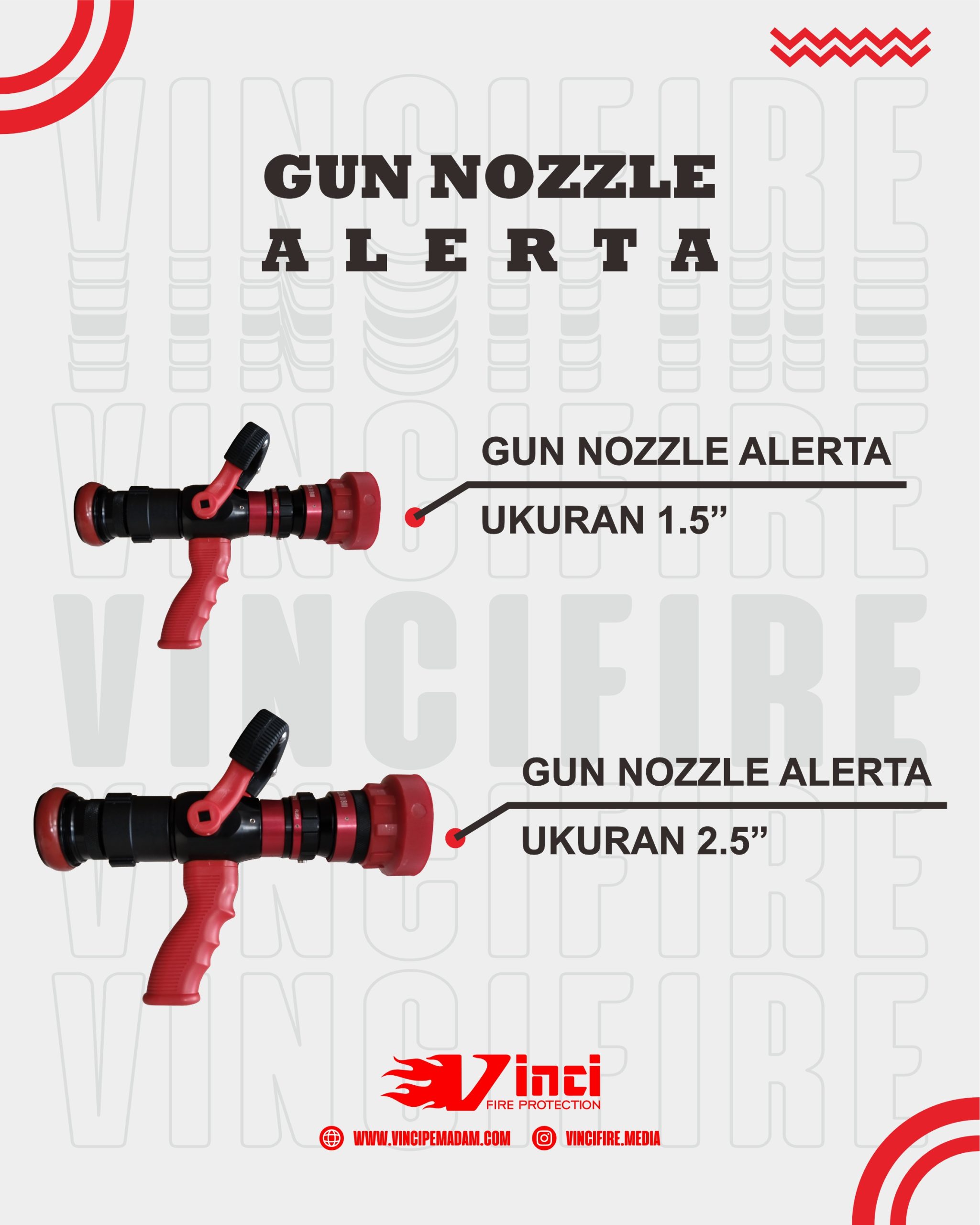 Jual Gun Nozzle Alerta Semarang