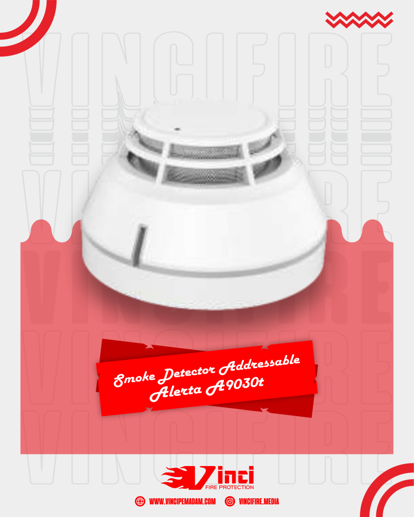 Smoke Detector Addressable Alert