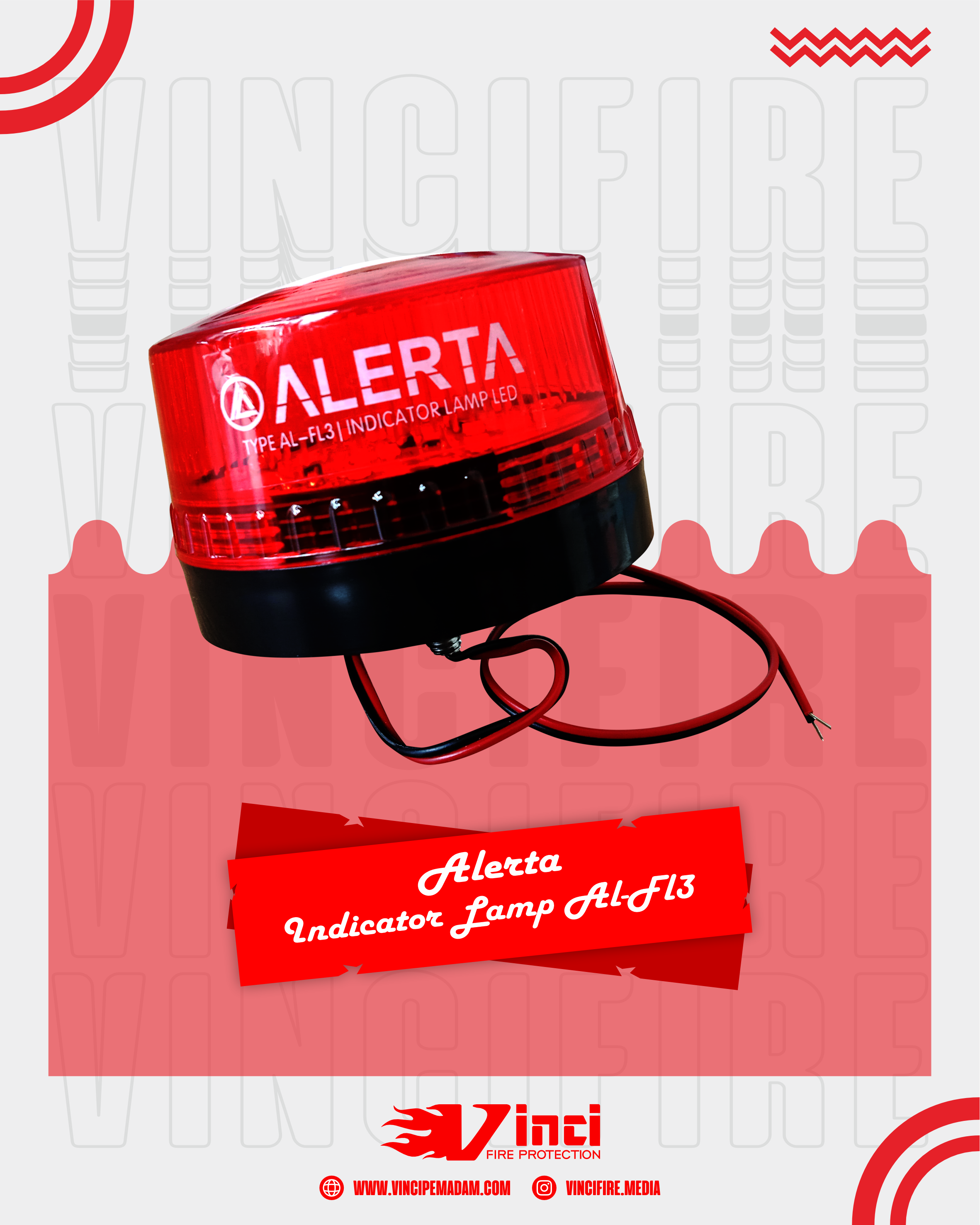 ALERTA Indicator Lamp AL-FL3