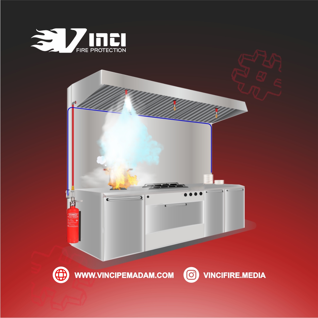 Kitchen Fire Suppression