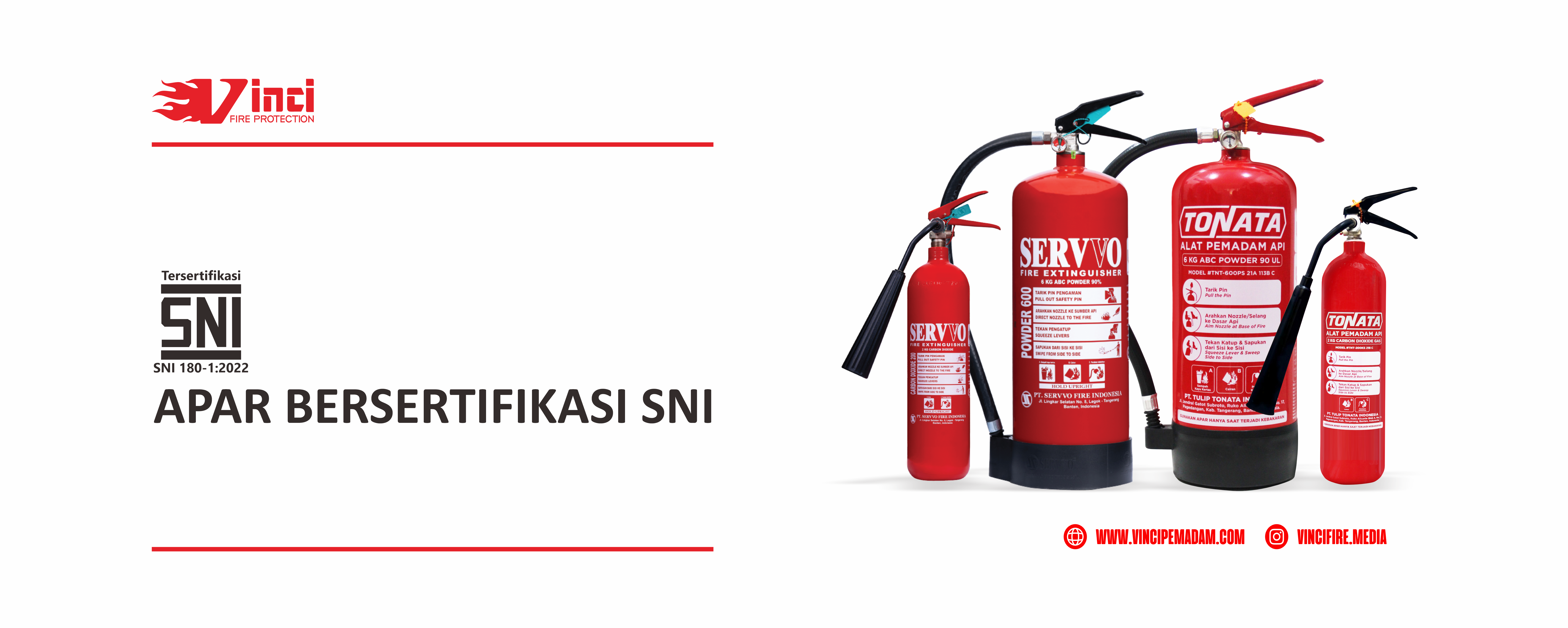 APAR BERSERTIFIKASI SNI