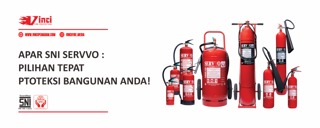 JUAL APAR BERSERTIFIKASI SNI MERK SERVVO SEMARANG