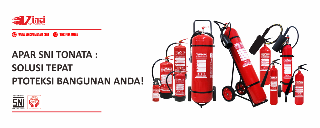 JUAL APAR BERSERTIFIKASI SNI MERK TONATA SEMARANG