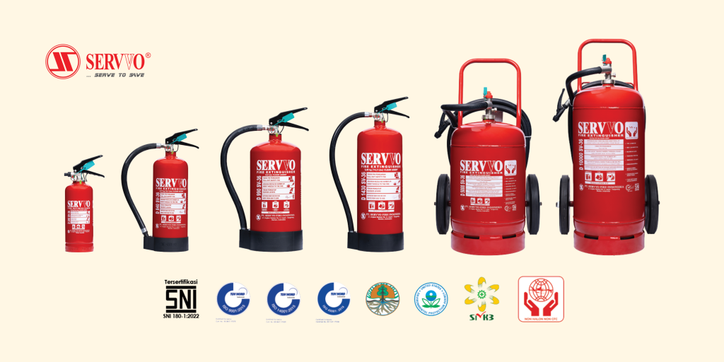 JUAL APAR SNI SERVVO CLEAN AGENT SEMARANG