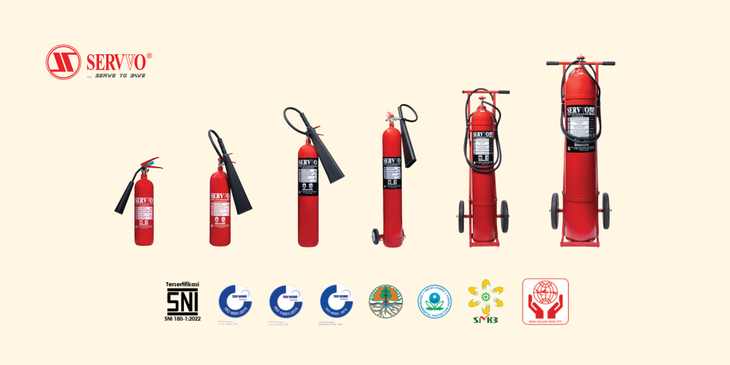 JUAL APAR SNI SERVVO CO2 SEMARANG